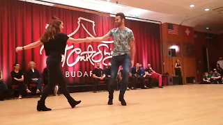 BudaFest2018/Pro-Winners Fun JJ/Matheieu Compagnon& Alyssa Glanville (Adv)