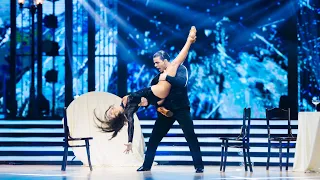 Iakob kupunia and nuca topuria | DWTS 2023 EPS4 | 💫 Tango