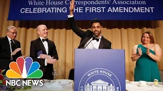 2017 White House Correspondents' Dinner (Full Broadcast) | NBC News