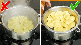 36 SIMPLE HACKS THAT WILL MAKE YOUR COOKING ROUTINE EASIER!