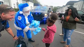 Shop With A Cop (SWAT SANTA)