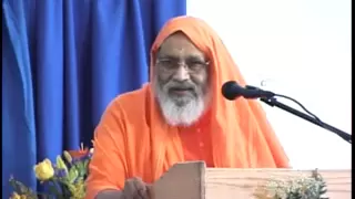 Swami Dayananda Saraswati ji - Action & Reaction (21st Gurukulam Anniversary Talk)