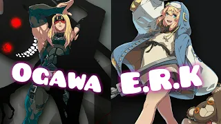 [Guilty Gear Strive] High Level Matches/ Ogawa(Zato-1) vs E.R.K(Bridget)