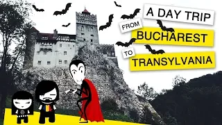 A DAY TRIP FROM BUCHAREST TO DRACULA'S CASTLE - Romania Day IV