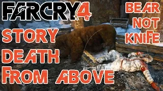 Death from Above - Use a knife? Nah. I'm using a bear + wingsuit out - Story Mission - Far Cry 4