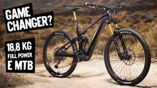 Light E MTB und trotzdem VOLLE POWER? Das neue Giant Trance X Advanced E+ Elite setzt neue Maßstäbe!