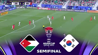Jordan vs Korea Republic 2-0 | Asian Cup 2023 Semi-Final Full Match