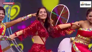 Pooja Hegde   Live Dance🔥Fire Blazing Performance, Never Seen Before! The Arabic Queen👸 Trim