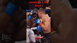 Vasily Lomachenko vs Gary Russell jr (when Lomachenko outclass the great Gary Russell Jr )