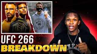 Stylebender Rant & Breakdown | UFC 266 Volkanovski vs Ortega