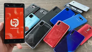 Turning on Phones Inoi Vs Redmi 9C & Asus Vs Samsung S2/S3 & BQ Vs Oukitel