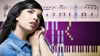 DERNIÈRE DANSE (Indila) - Piano Tutorial + SHEETS