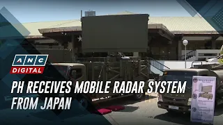 PH receives mobile radar system from Japan | ANC