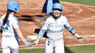 UNC Softball: Heels Secure Road Win Over Lady Vols