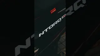 TVs Ntorq Black Panther modified 4k status video 🔥📸🖤 #trending #viral #ntorq #modified #tvsntorqbs6