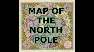 ancient map of North Pole 1595 [ Mercator ]