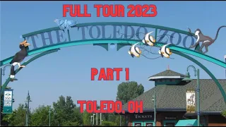 Toledo zoo and Aquarium Full tour 2023 - Part 1