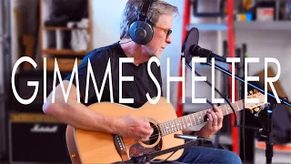 Gimme Shelter (The Rolling Stones) -- acoustic cover