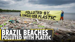 Environmentalists in Brazil call for action to clean up beaches| Rio De Janeiro| Plastic Waste| WION