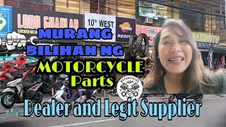 MOTORPARTS MURANG BILIHAN SA 10 AVENUE CALOOCAN#mommylife #tipidtips #motovlog#motorcycle