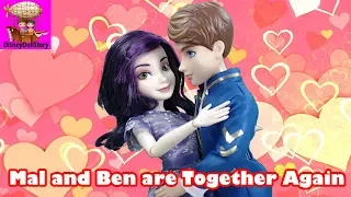 Descendants Mal and Ben are Together Again - Part 11- Mal and Genie Magic Disney