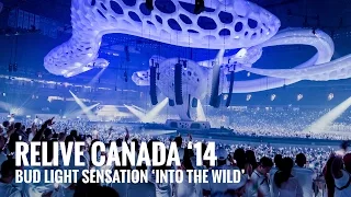 Bud Light Sensation Toronto 2014