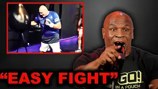 BREAKING NEWS: Mike Tyson's Jaw-Dropping Reaction to John Fury's Latest Training Footage!