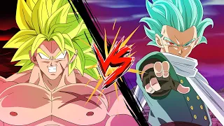 Granolah vs Broly: Does Broly's Secret Power stand a chance?