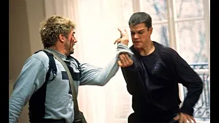 BEST of Jason Bourne's Hand-to-Hand Action Scenes!