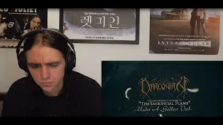 DRACONIAN - The Sacrificial Flame (Official Lyric Video) Reaction/ Review