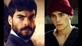 Как менялась внешность АКЫН АКЫНОЗЮ / AKIN AKINOZU. Сериал ВЕТРЕНЫЙ / HERCAI