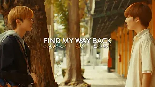 cake & eiw • find my way back • my only 12%