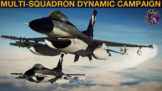 Operation Joint Thunder Campaign 2021(Milsim): Mission 1 | DCS WORLD