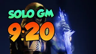 Soloing the 'The Corrupted' Grandmaster in 9 Minutes!
