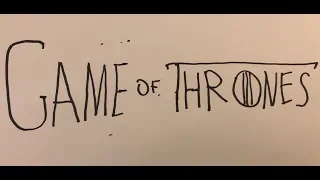 Game of Thrones. Low cost trailer. Игра Престолов. Малобюджетный трейлер