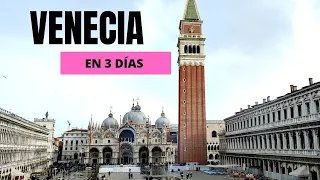 Viaje a Venecia en 3 días. Itinerario completo. Lo imprescindible