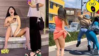 Random Funny Videos |Try Not To Laugh Compilation | Cute People And Animals Doing Funny Things p20