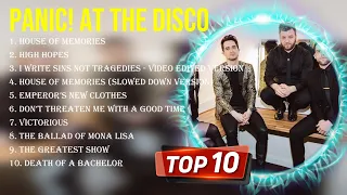 Top Hits Panic! at the Disco 2023 ~ Best Panic! at the Disco playlist 2023