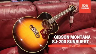 RWC- Gibson SJ 200 2021