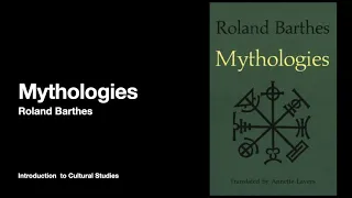 Barthes: Mythologies 1