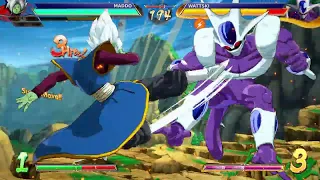 DBFZ - Maddo(Super Baby 2/LC21/Zamasu) vs Wattski(Blue Vegeta/Beerus/Cooler)