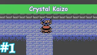 Pokémon Crystal Kaizo Walkthrough Part 1 | First Battle On Gym Leader Falkner