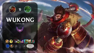 Wukong Jungle vs Zac - EUW Master Patch 13.17