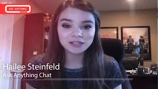 Hailee Steinfeld MRL Ask Anything Chat w/ Romeo (Full Version)