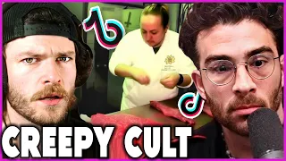 Creepy Cult Infiltrated On Tik Tok... | HasanAbi reacts to oompaville