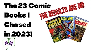 The Results are in!  The Top 23 Comic Books I Hunted in 2023! (ep 610)