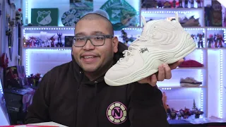 NIKE AIR PENNY 2 STUSSY FOSSIL COLLAB- UNBOXING/REVIEW SPANISH VERSION