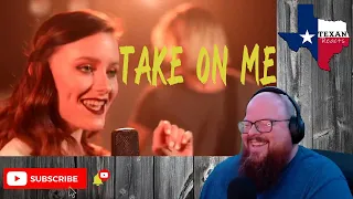 First To Eleven - Take On Me (a-ha Cover) - Texan Reacts