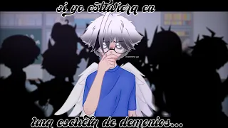 ¿Un ángel en una escuela de demonios? // GL //