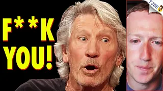 Roger Waters Tells Mark Zuckerberg "F*** You!"